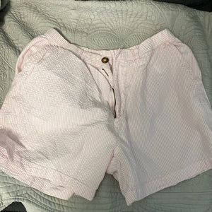 Bearbottom Clothing Seersucker Shorts